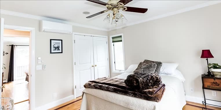 Ductless HVAC installation by 4GPS