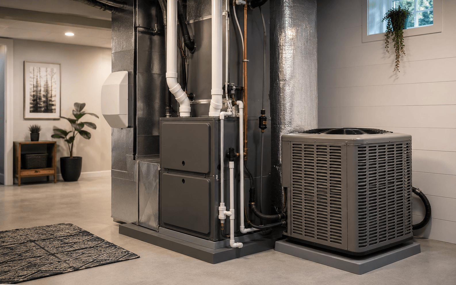 Furnaces & A/C