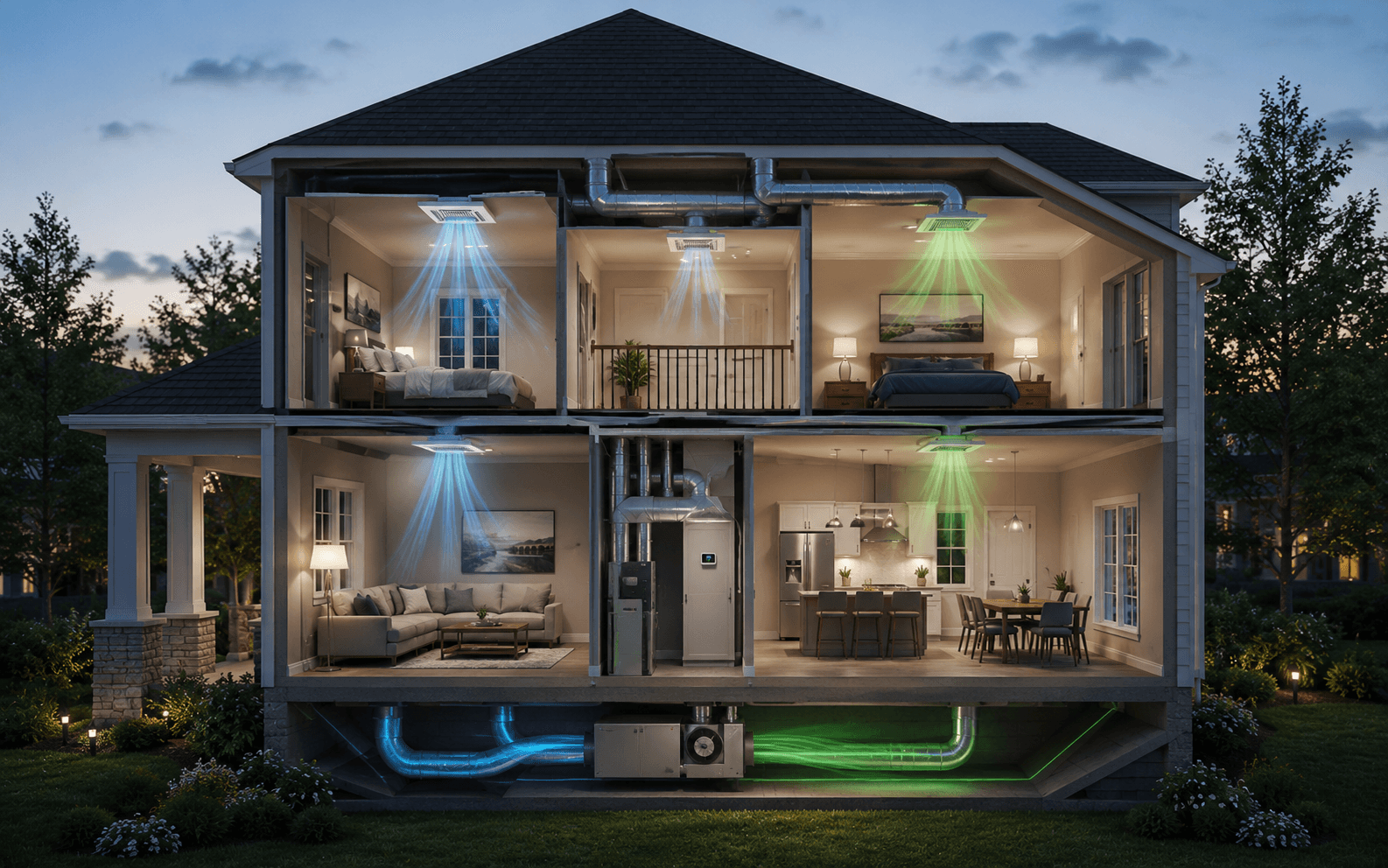 Whole-House Zoning / Central Systems