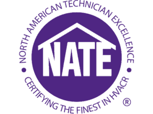 NATE certification logo